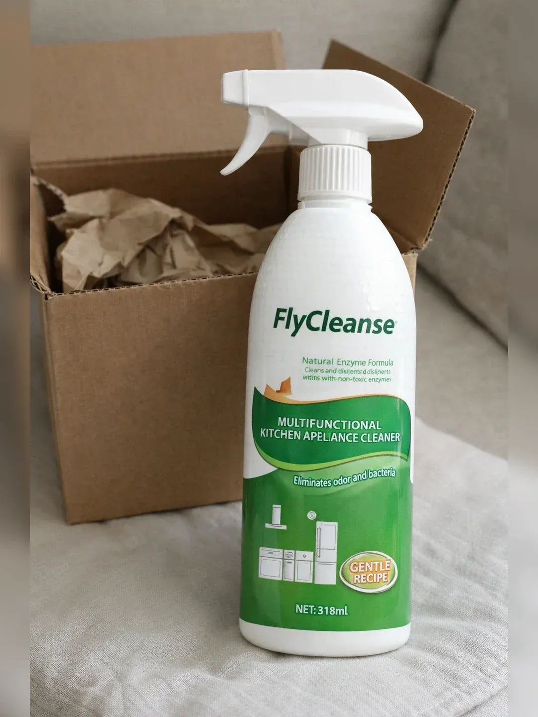 Flycleanse Limpiador Antigrasa Enzimático