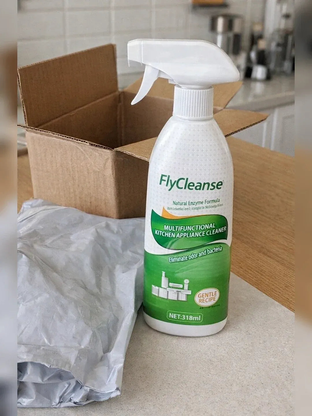 Flycleanse Limpiador Antigrasa Enzimático