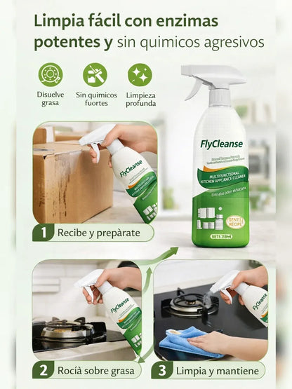 Flycleanse Limpiador Antigrasa Enzimático