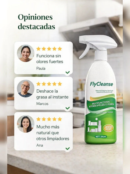 Flycleanse Limpiador Antigrasa Enzimático